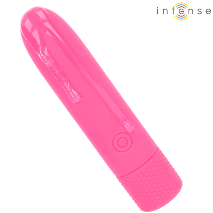 Intense - Symone Usb Rechargeable Vibrating Bullet 8 Vibrations Pink 10 x 2.2 cm