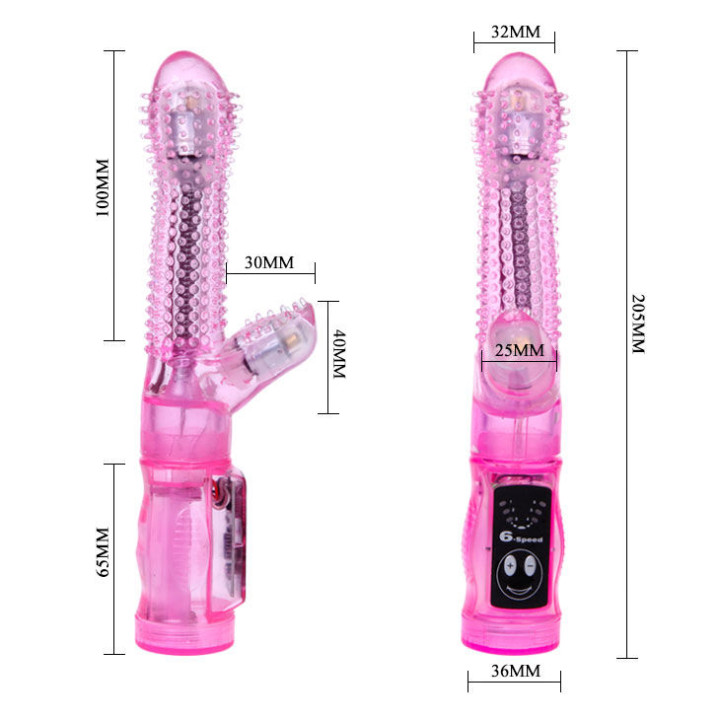 Baile - Vibrateur Intime Lover Tease Lilas