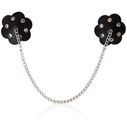 Ohmama Fetish - Petal Nipple Shield With Chain