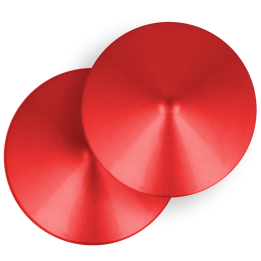 Ohmama Fetish Red Circle Nipple Cover