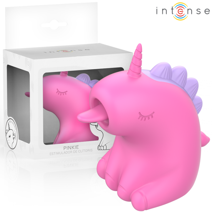 Intense - Pinkie 360º Rotating Tongue Stimulator