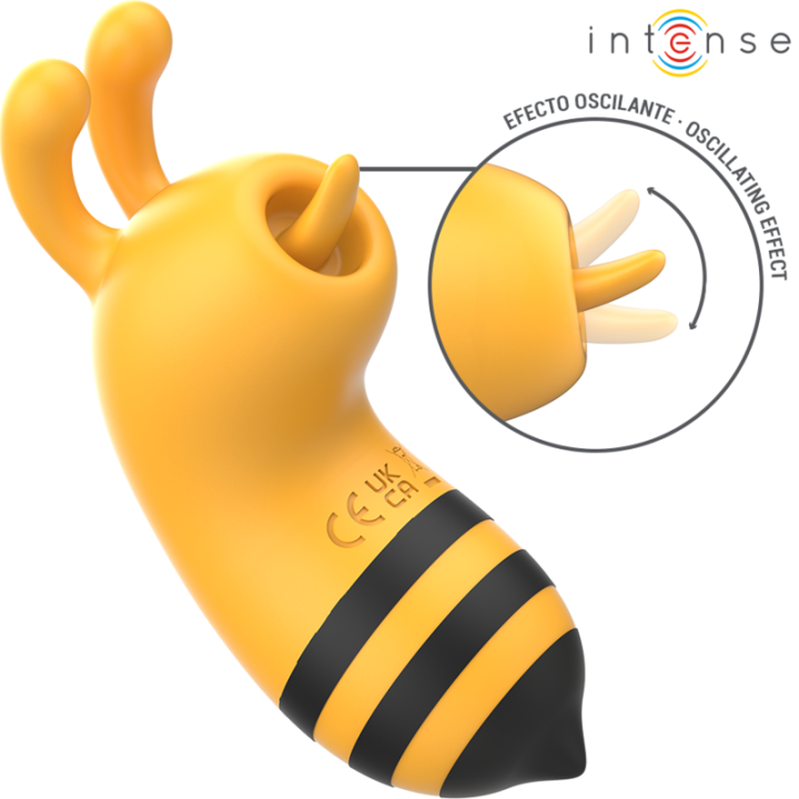 Intense - Estimulador Maya Com Língua Rotativa 360º