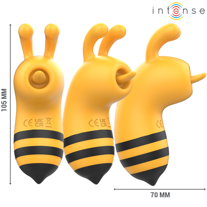 Intense - Stimolatore Maya Con Lingua Rotante a 360°