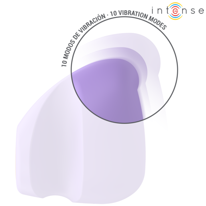 Intense - Ursula Estimulador 10 Vibrações Roxo