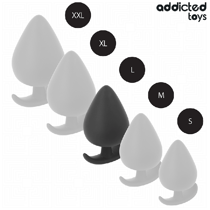Addicted Toys - Plug Anal Tamanho l 8 cm