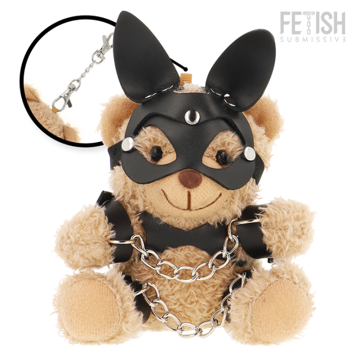 Fetish Submissive - Mishka Teddy Bear Modello Bdsm 5