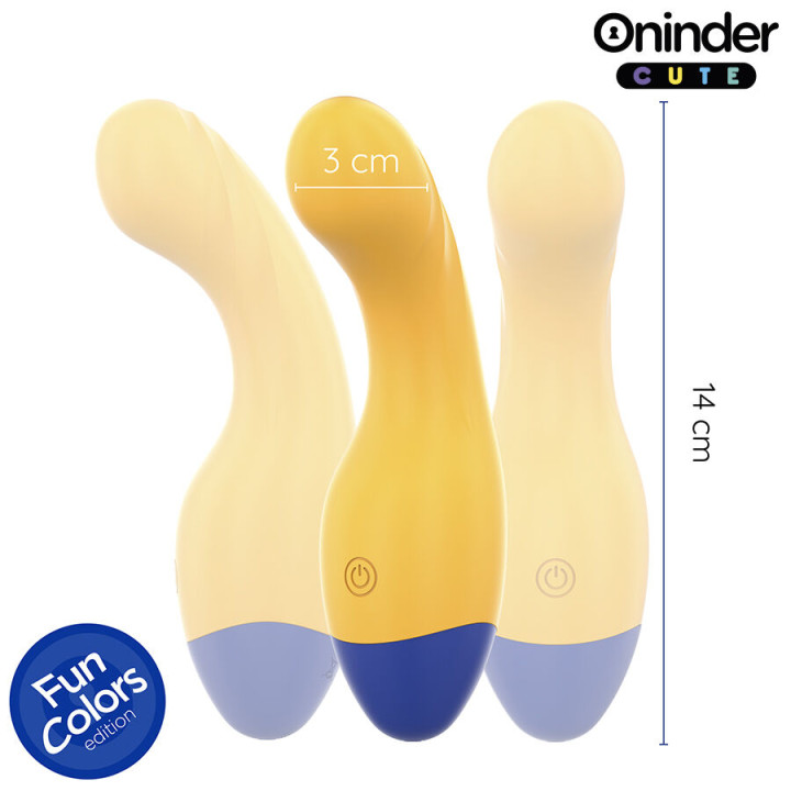 Oninder Cute - Love Buddy Master g-Spot Vibrator - Free Worldwide App