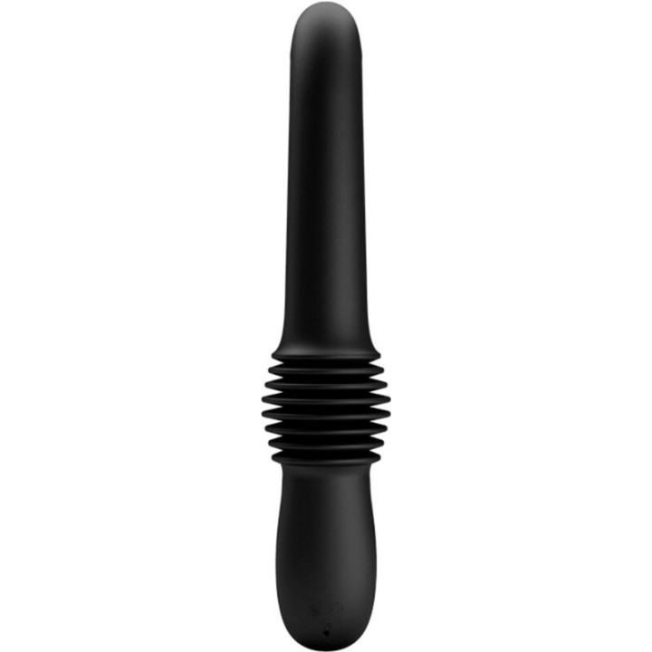 Pretty Love - Pazuzu Vibrator 3 Stossmodi Schwarz