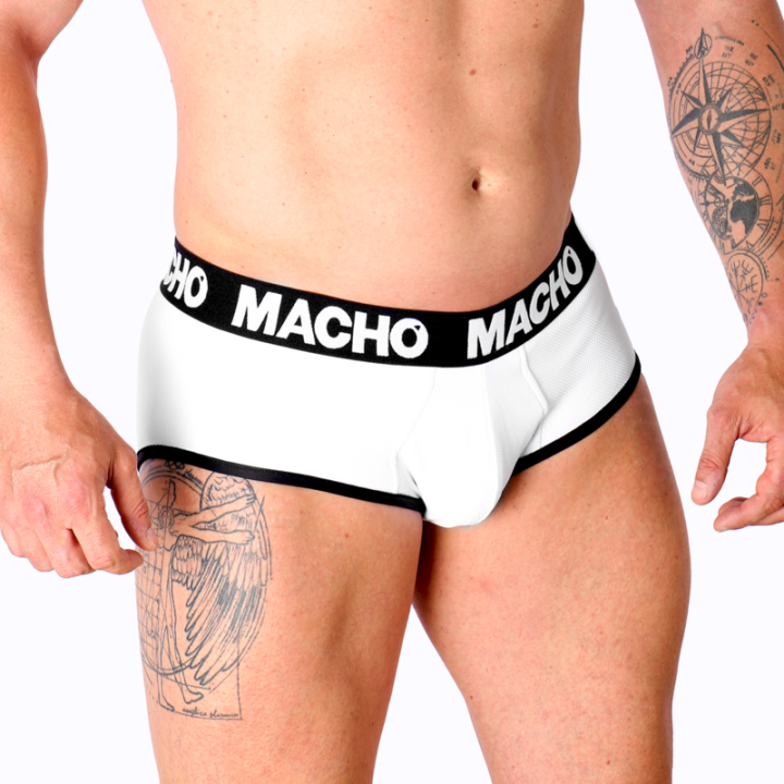 Macho - Ms30bl Slip White l