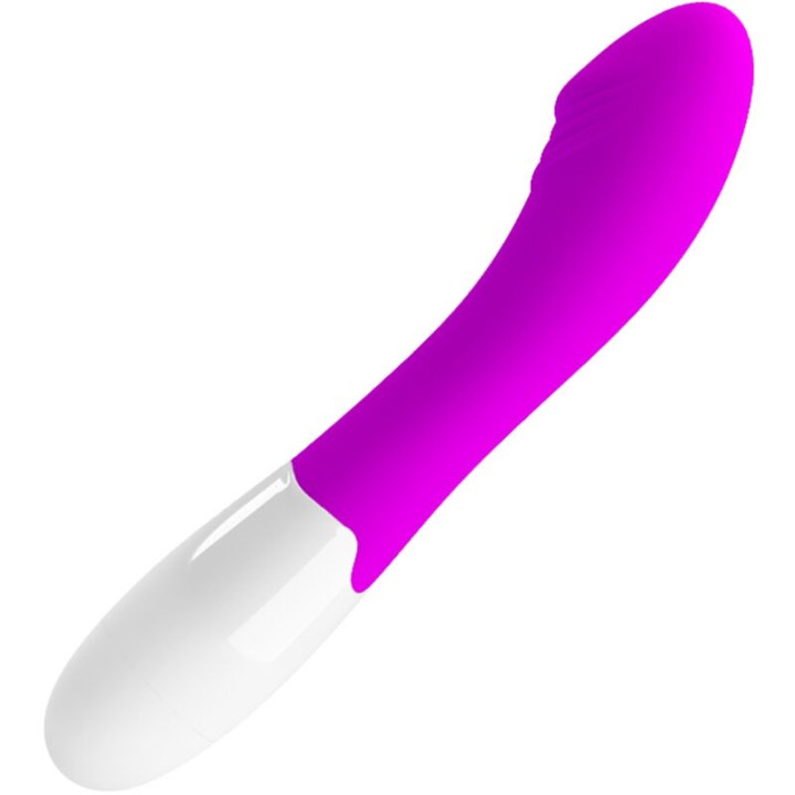 Pretty Love - Vibrateur Elemental 30 Modes de Vibration Violet
