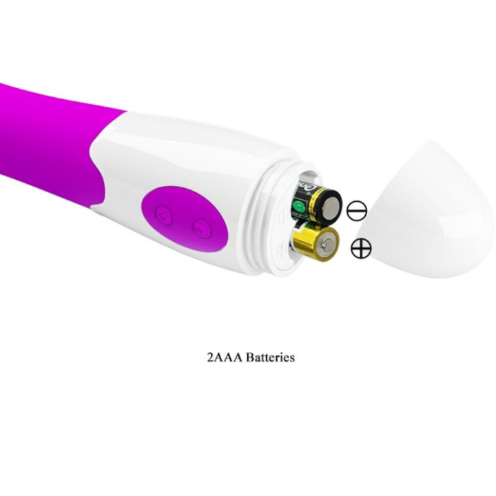 Pretty Love - Vibratore Elementale 30 Modalità di Vibrazione Viola