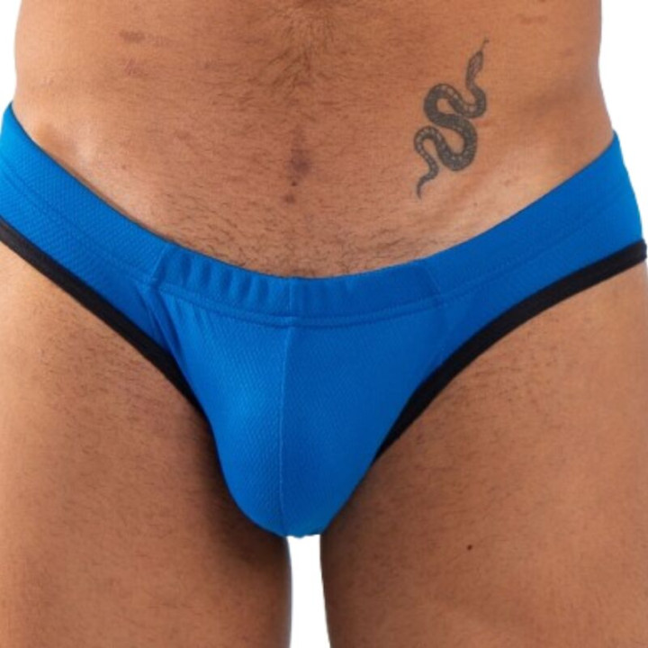 Burn - 018 Bleu m