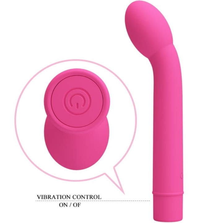 Pretty Love - Logan g-Spot Vibrator 10 Vibrationen Rosa