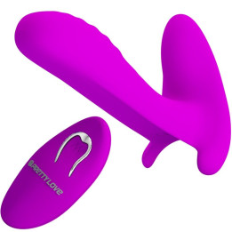 Pretty Love - Masażer i Wibrator 12 Wibracji Pilot Fioletowy