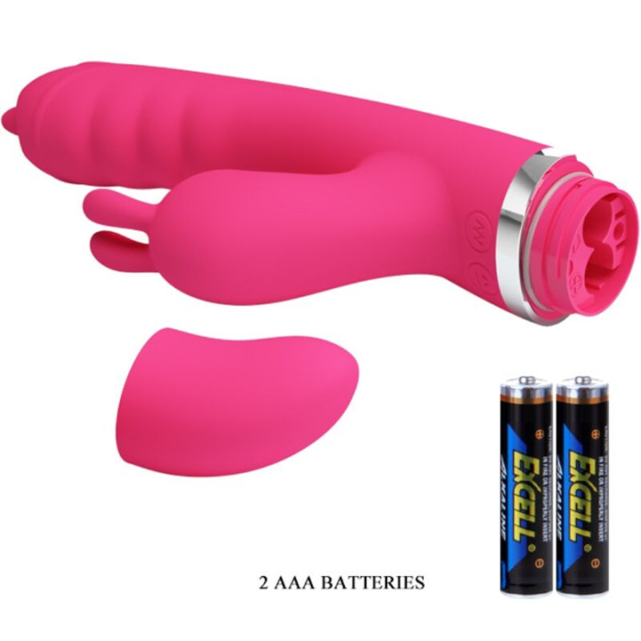 Pretty Love - Vibrateur Lapin Multifonction Phoenix Rose