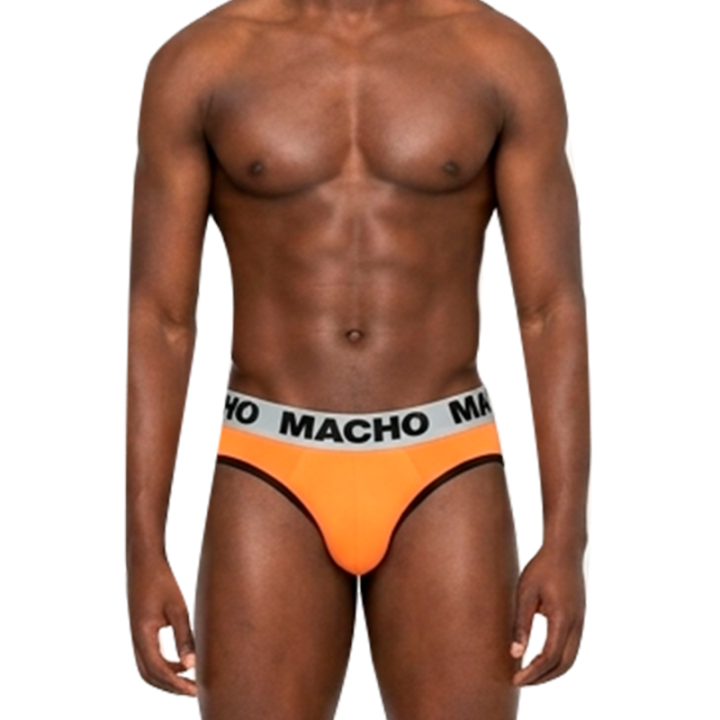 Macho - Mch012 Slip Arancione m