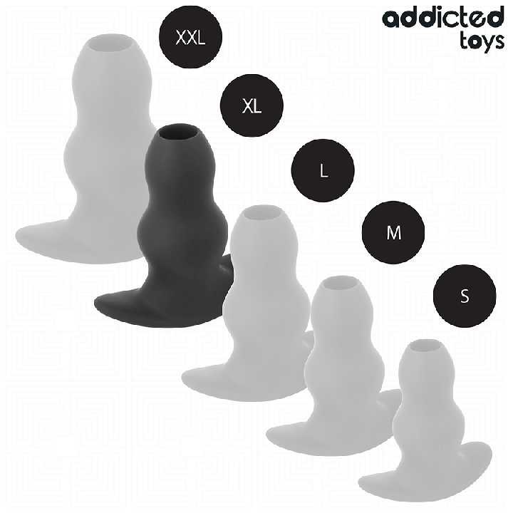 Addicted Toys - Plug Anal Oco Tamanho xl 13,9 cm