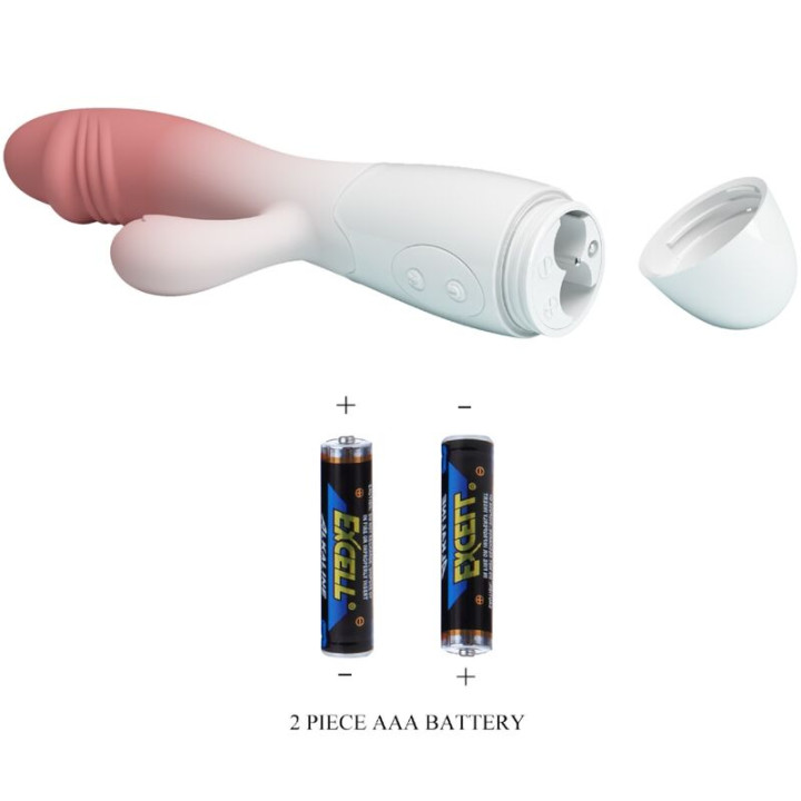 Pretty Love - Snappy Rabbit Vibratore 30 Vibrazioni Rosa