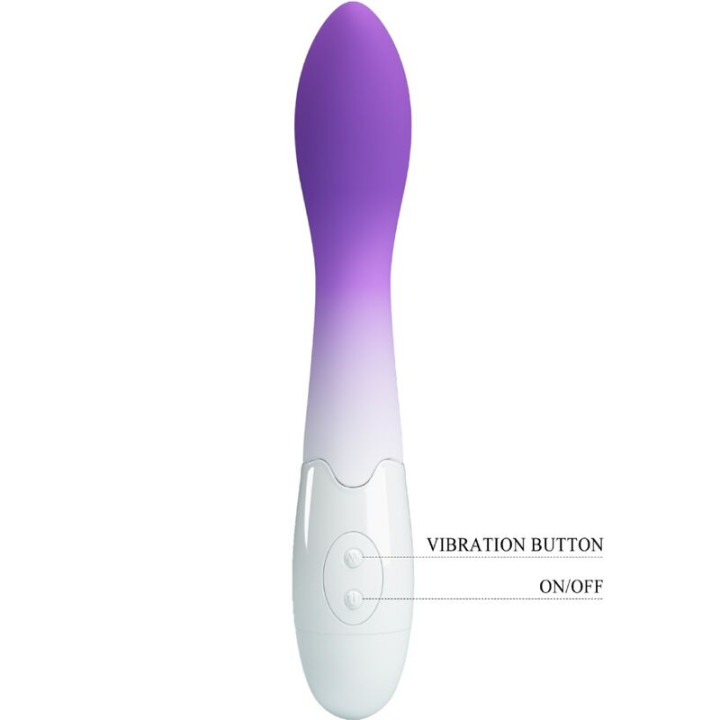 Pretty Love - Bishop g-Spot Vibrator 30 Vibrationen Lila