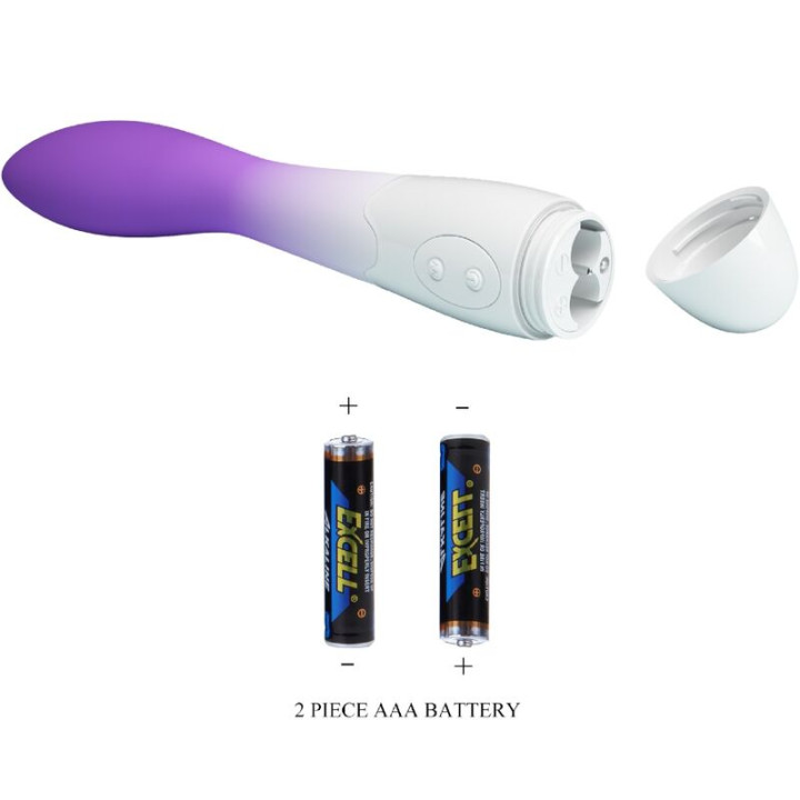Pretty Love - Bishop g-Spot Vibrator 30 Vibrations Purple