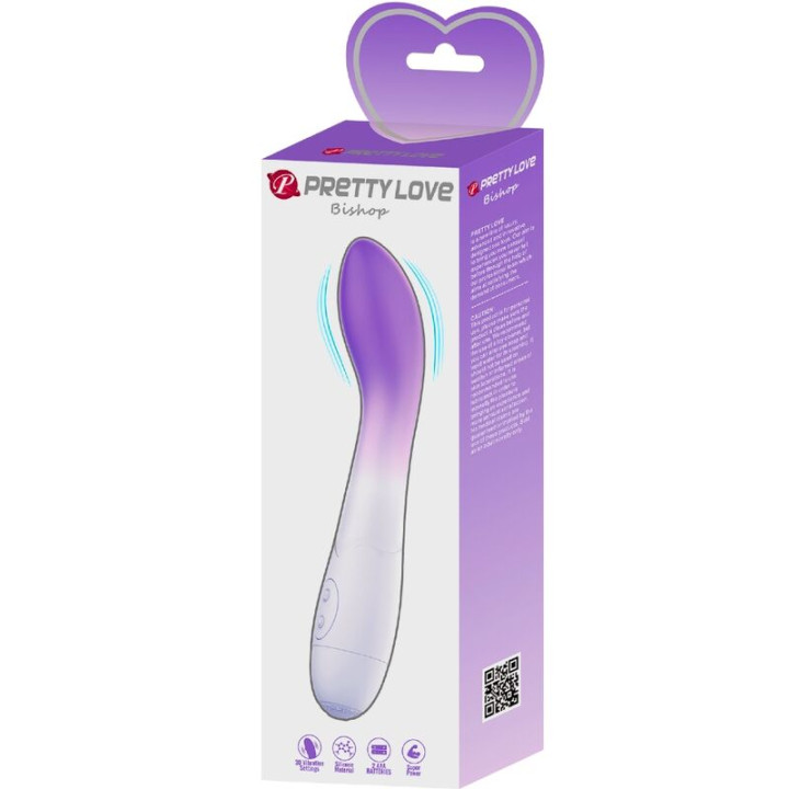 Pretty Love - Bishop g-Spot Vibrator 30 Vibrationen Lila