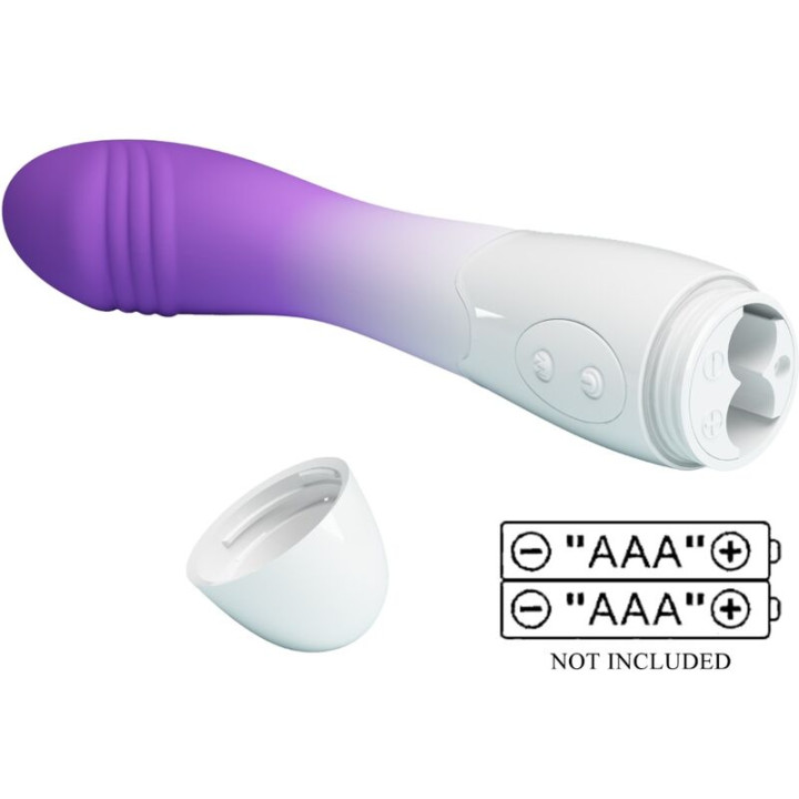 Pretty Love - Elemental g-Spot Vibrator 30 Vibrationen Lila
