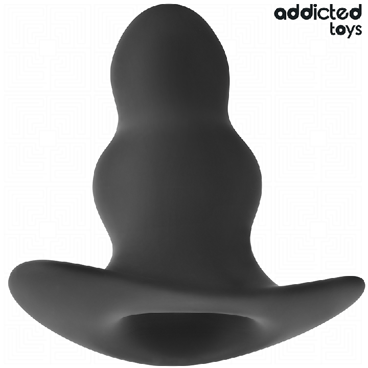 Addicted Toys - Hollow Anal Plug Silicone Size l 11.1 cm