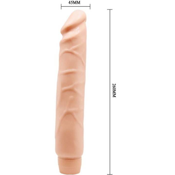 Baile - Jack Realistyczny Wibrator 26 cm Mięsny