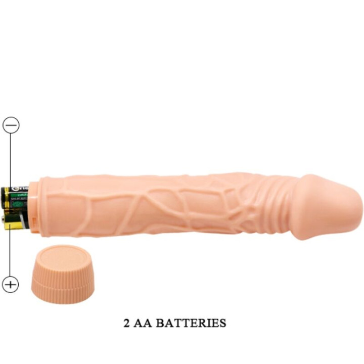 Baile - Bob Vibratore Realistico 22,5 cm Carne