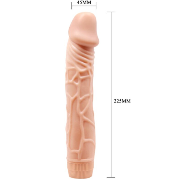 Baile - Bob Realistic Vibrator 22.5 cm Flesh