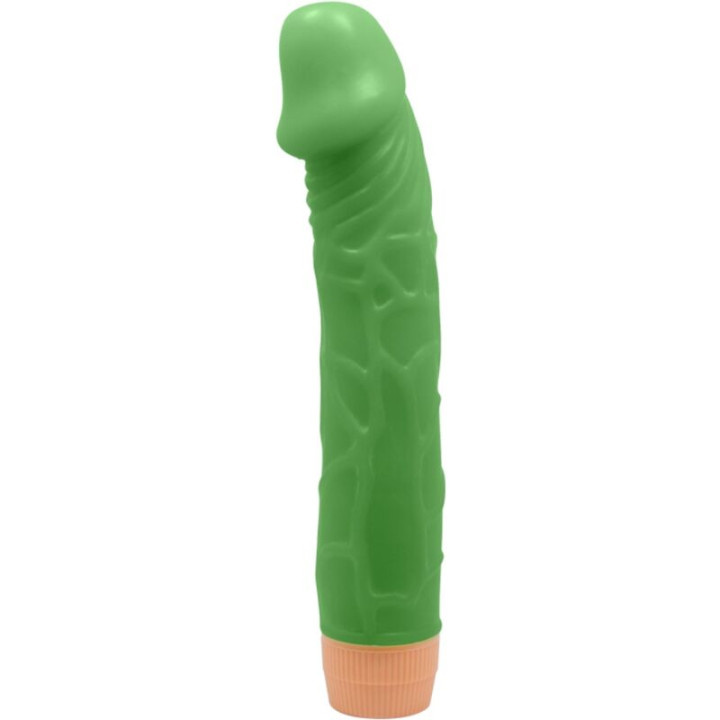 Baile - Bill Realistic Vibrator 22.5 cm Green