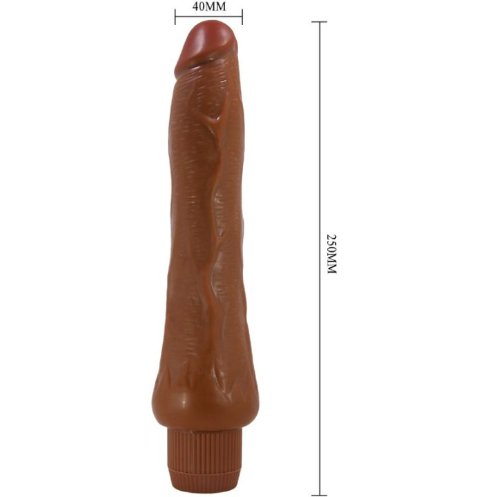 Baile - Dryad Vibratore Realistico 25 cm Mulatto