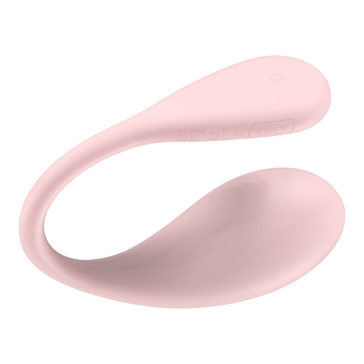 Kiiroo - Spot Kiss me u-Förmiger Vibrator Rosa
