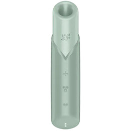 Satisfyer - Estimulador de Clitóris Naughty Kiss Wave Aquamarine