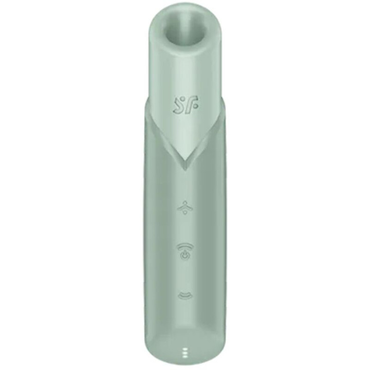 Satisfyer - Naughty Kiss Wave Klitoris-Stimulator Aquamarin