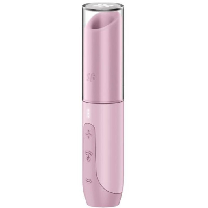 Satisfyer - Secret Kiss Wave Stymulator Łechtaczki Różowy