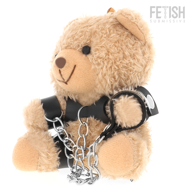 Fetish Submissive - Yogi Urso de Pelúcia Modelo Bdsm 1