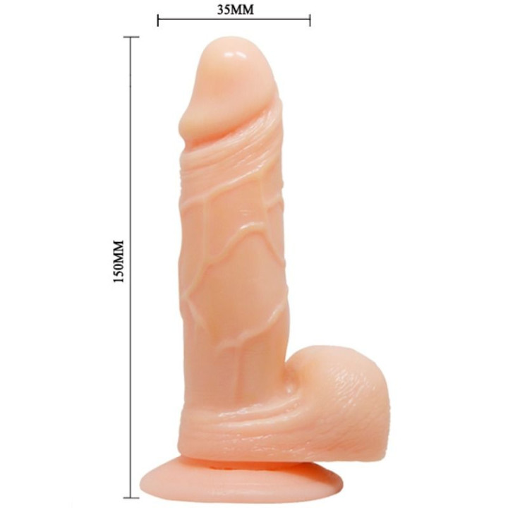 Baile - Prime Realistic Dong Dildo Realístico Natural