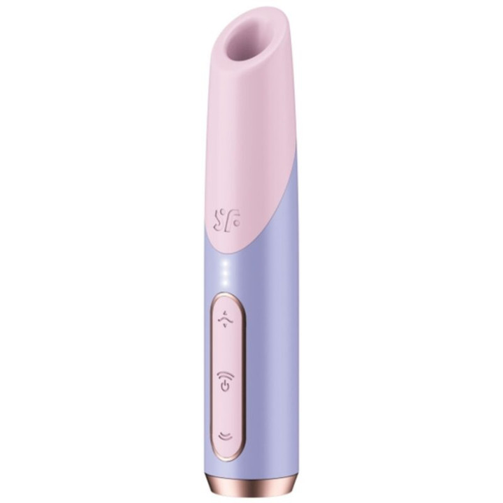 Satisfyer - Bold Kiss Wave Klitoris-Stimulator Rosa / Violett