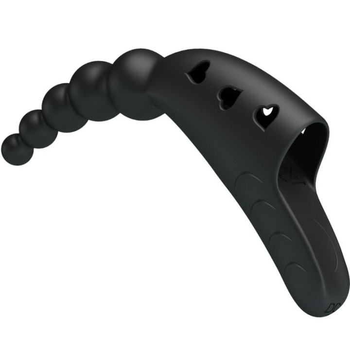 Pretty Love - Jordin Finger Vibrator 10 Vibrations Black