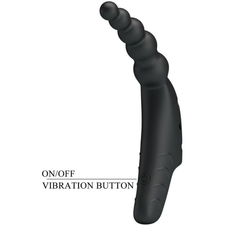 Pretty Love - Jordin Finger Vibrator 10 Vibrations Black