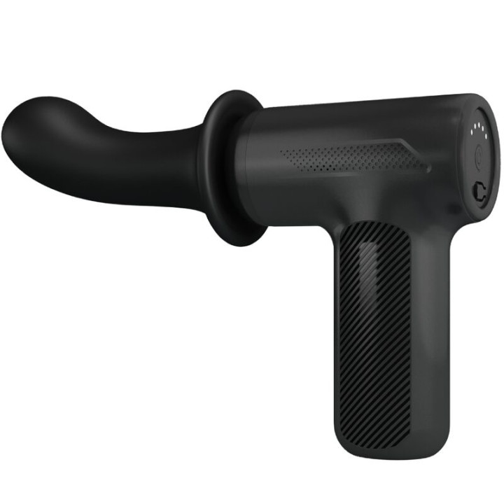 Pretty Love - dj Doctor Massager 5 Settings Black