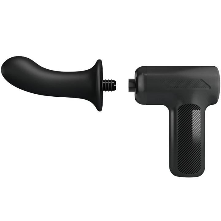 Pretty Love - dj Doctor Massager 5 Einstellungen Schwarz