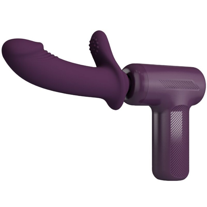 Pretty Love - dj Scholar Massager 5 Einstellungen Lila