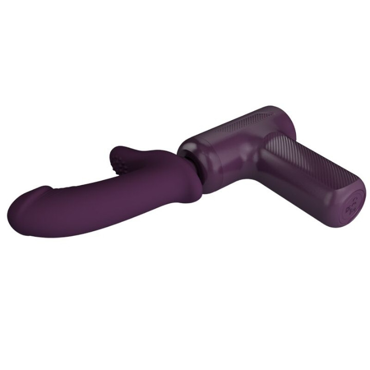 Pretty Love - dj Scholar Massager 5 Einstellungen Lila