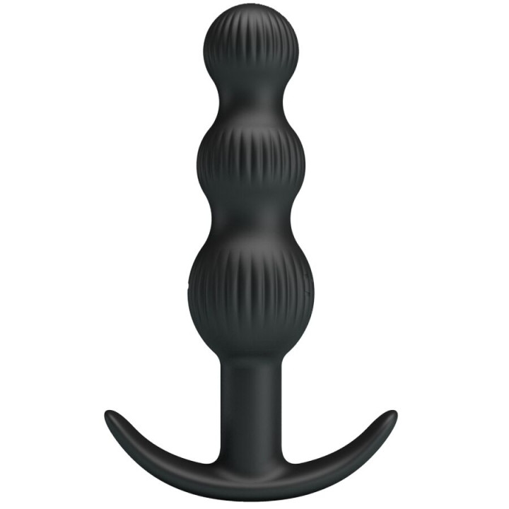 Pretty Love - Sidney Analvibrator 10 Vibrationen Schwarz