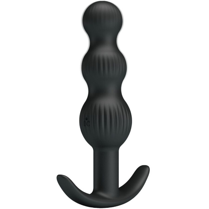 Pretty Love - Sidney Analvibrator 10 Vibrationen Schwarz