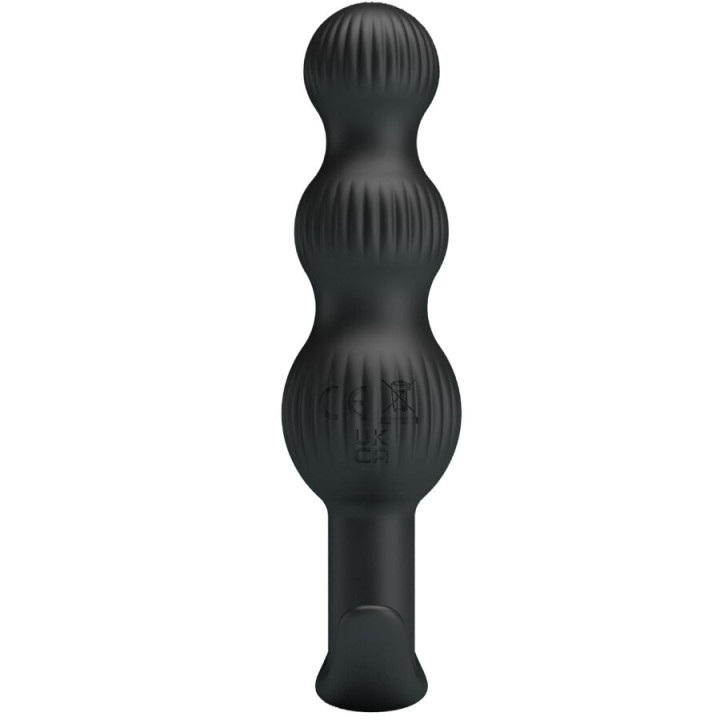 Pretty Love - Sidney Anal Vibrator 10 Vibrations Black