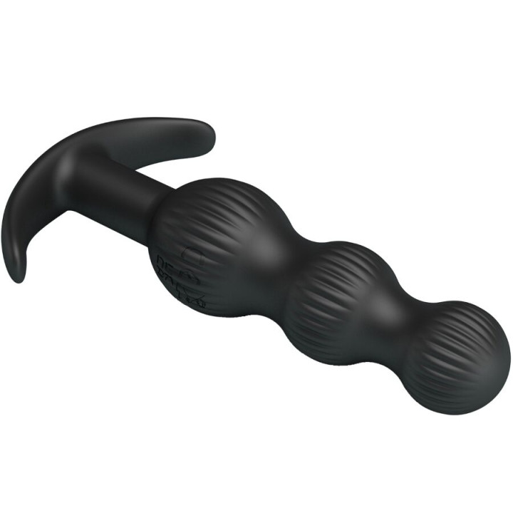 Pretty Love - Sidney Analvibrator 10 Vibrationen Schwarz