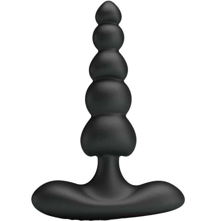 Pretty Love - Corban Anal Vibrator 10 Vibrations Black
